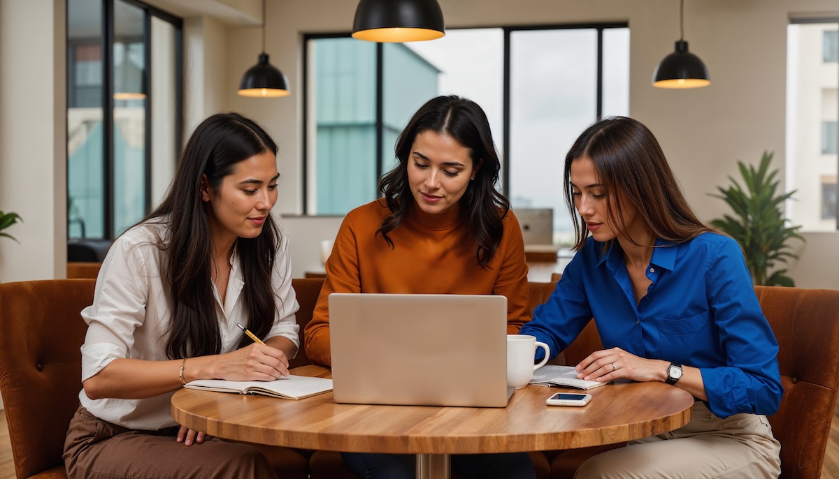 Marketing and content team